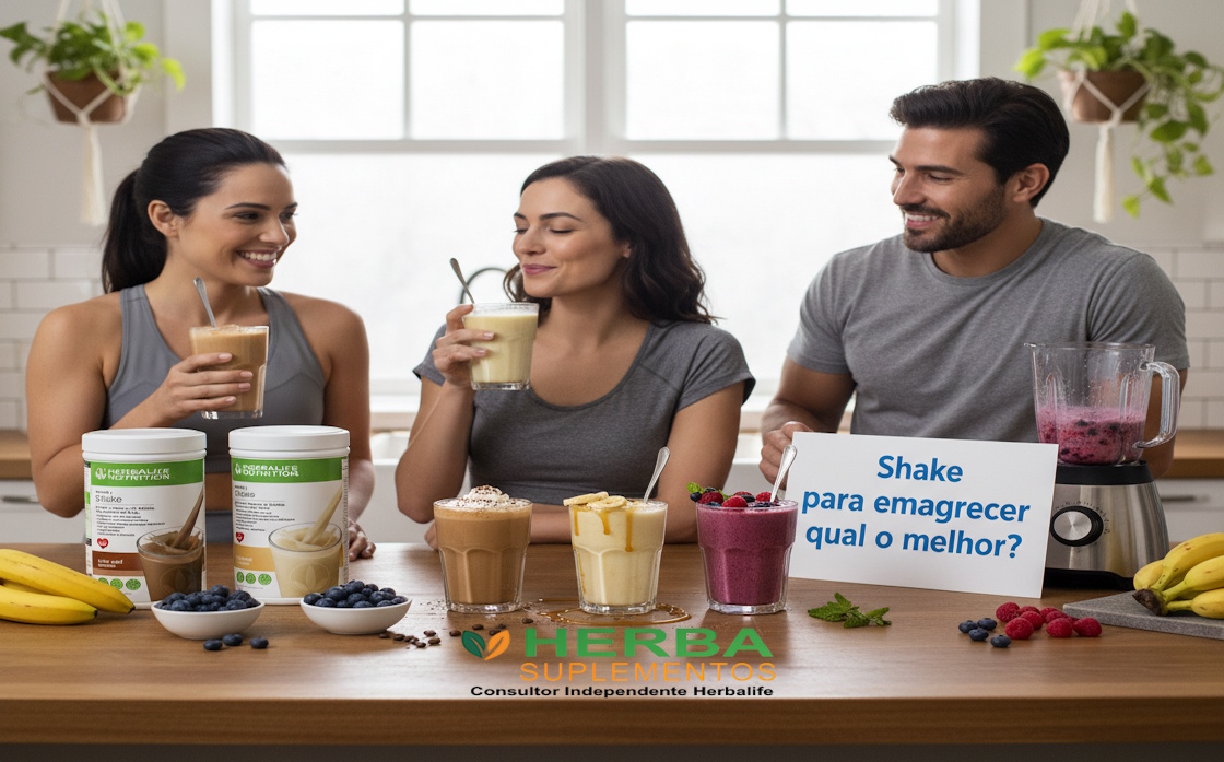 Shake para emagrecer - qual o melhor