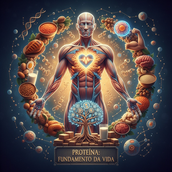 Aminoácidos essenciais - Componentes fundamentais das proteínas