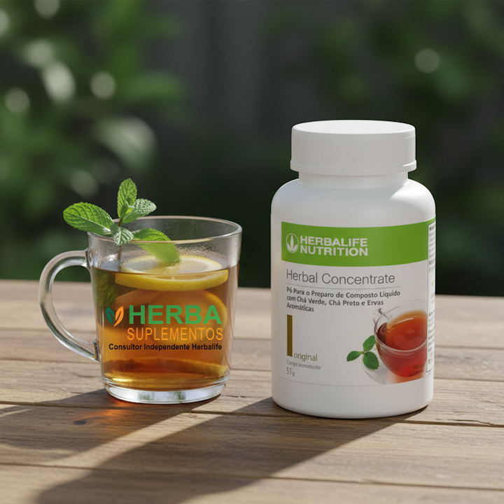 Chá Herbal Concentrate Herbalife - Benefícios e Como Usar