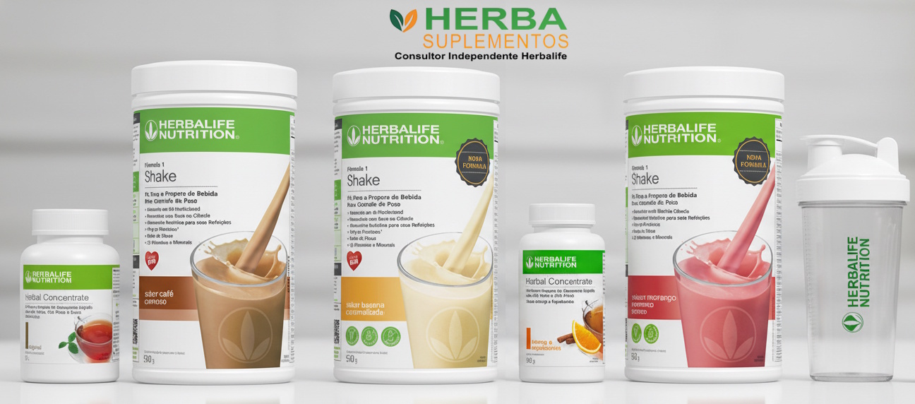 Como usar o Kit Emagrecimento Herbalife Shake + Chá corretamente