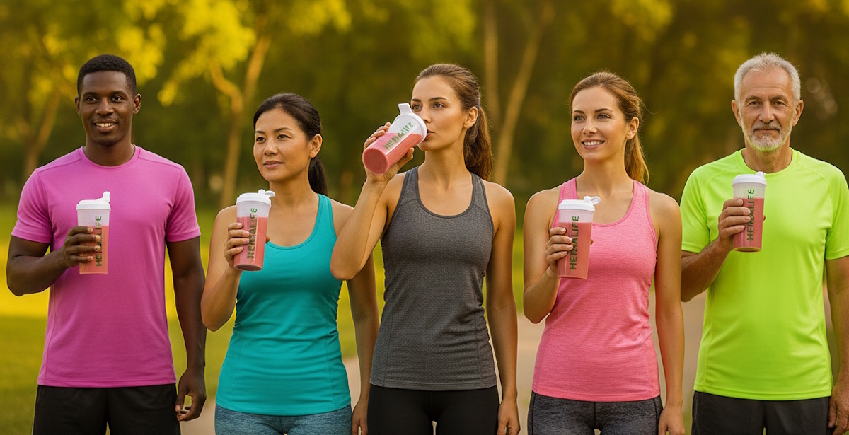 Proteína Herbalife de alto valor biológico