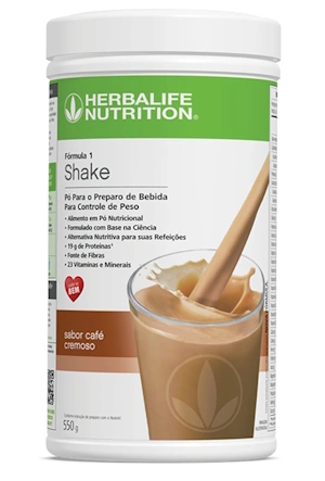 Shake Herbalife Café Cremoso