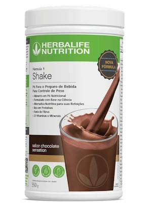 Shake Herbalife Chocolate Cremoso
