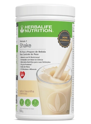 Shake Herbalife Baunilha