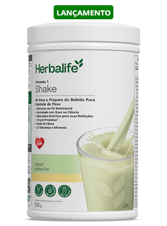 Shake Herbalife Sabor Pistache