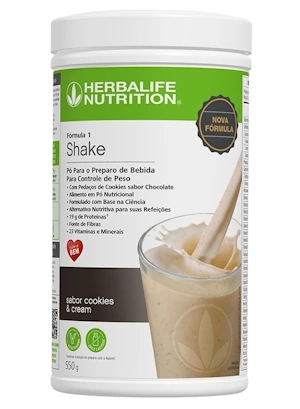 Shake Herbalife Cookies & Cream