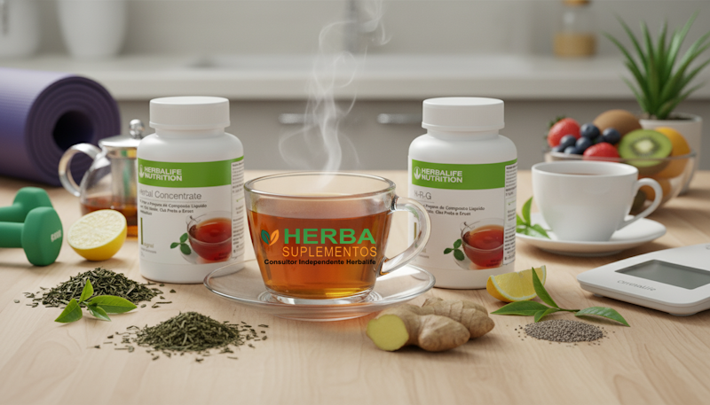 Chá Herbal Concentrate benefícios