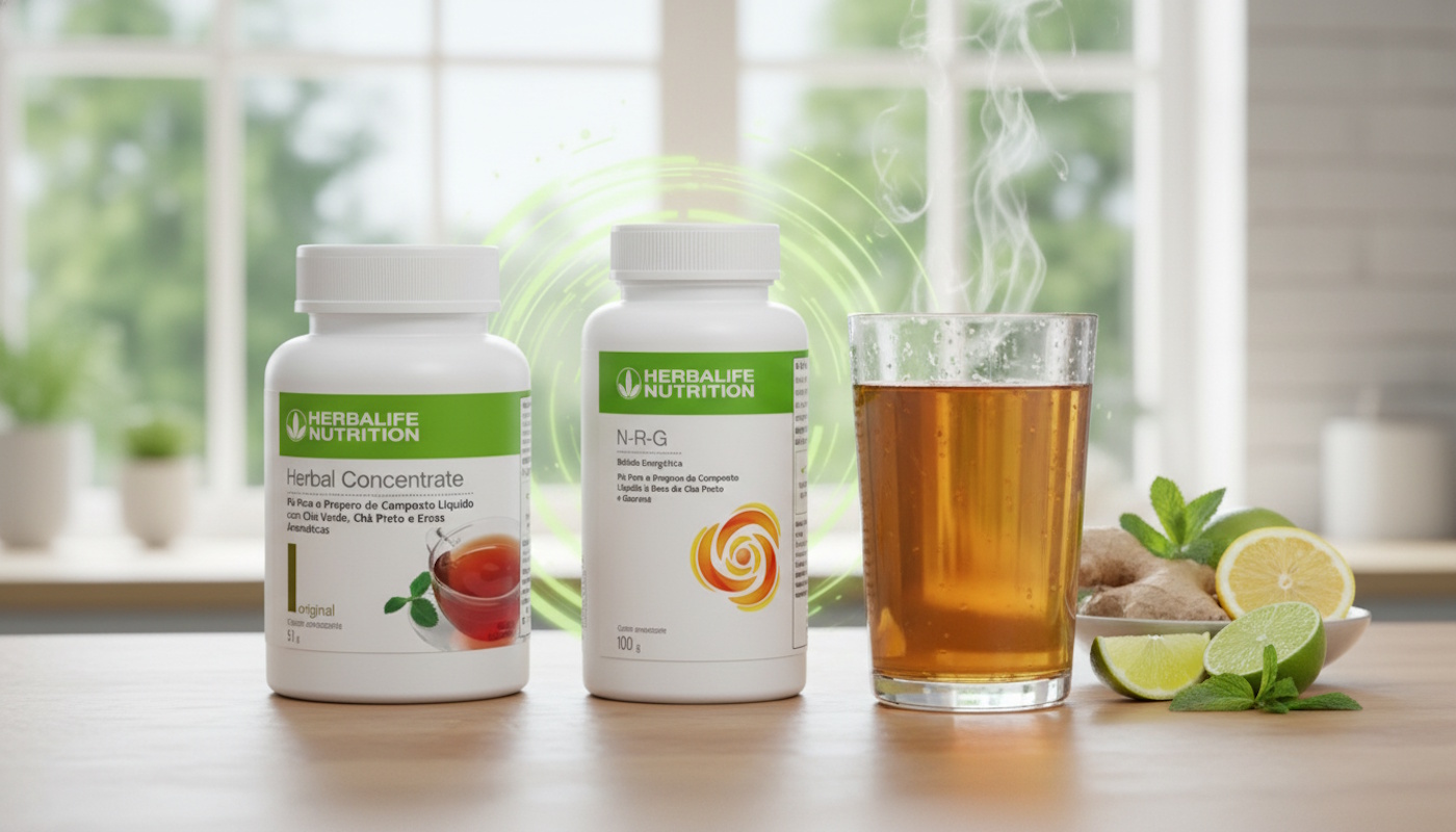 Preparo do Chá Herbal Concentrate