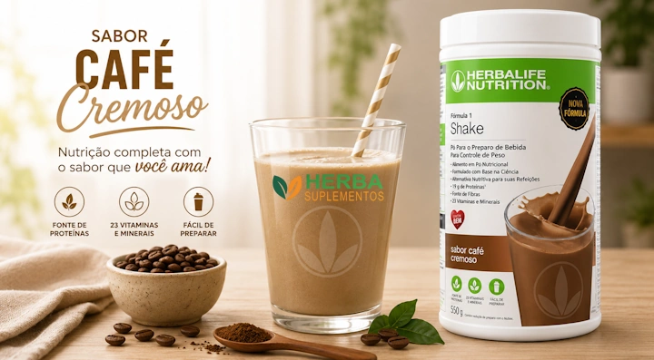 Shake Herbalife Café Cremoso