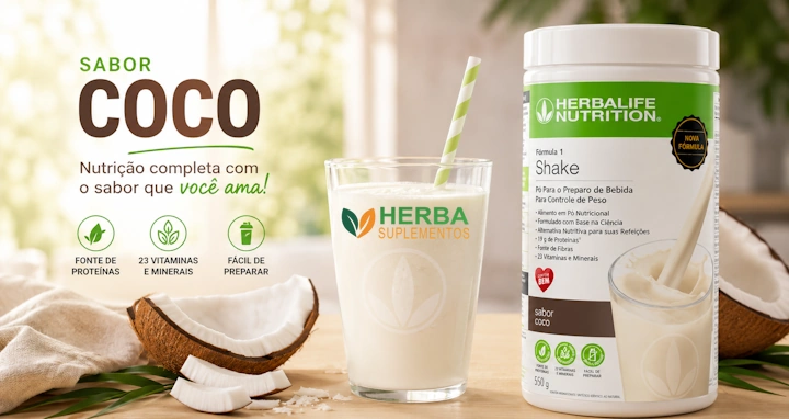 Shake Herbalife Coco