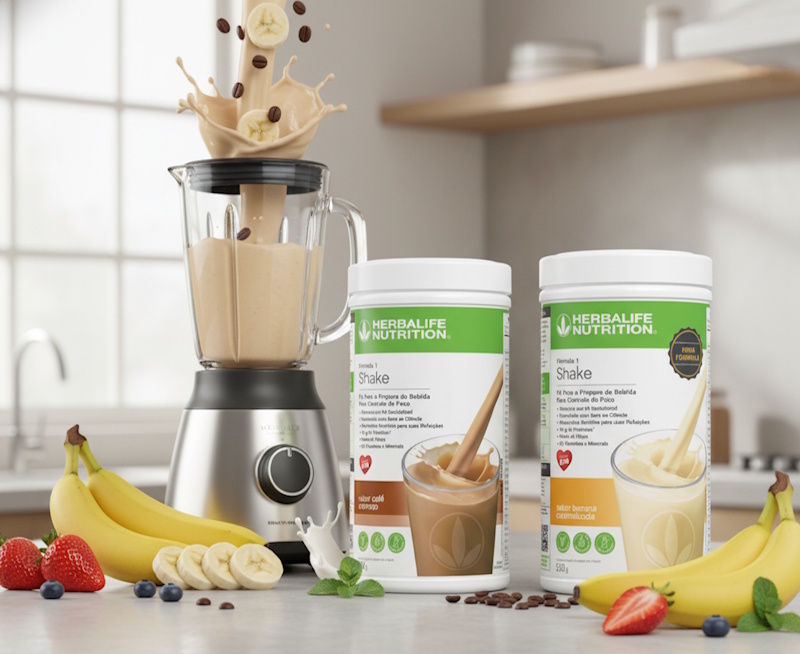 Shakes Nutricionais de Alta Qualidade