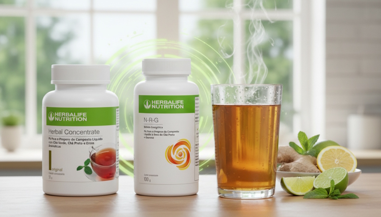 Chás e Suplementos para seu Bem-Estar