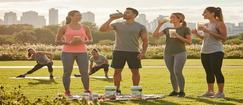 Herbalife Nutrition - Vida Saudável