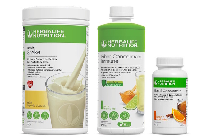 Kit Detox Herbalife - Limpeza e Emagrecimento