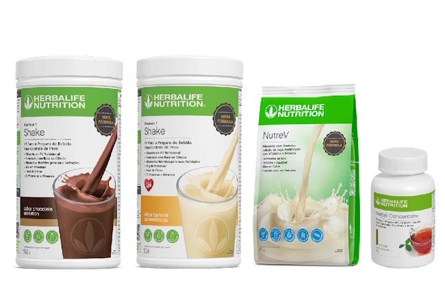 Kit Iniciante 30 Dias Herbalife - Programa Completo de Emagrecimento