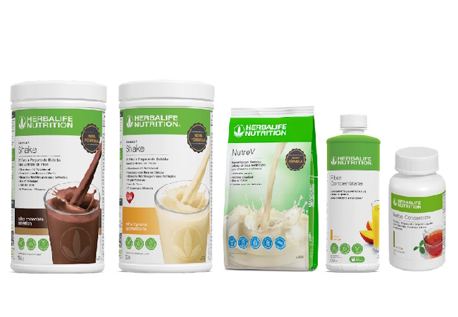 Kit Emagrecimento Acelerado Herbalife - Programa Intensivo