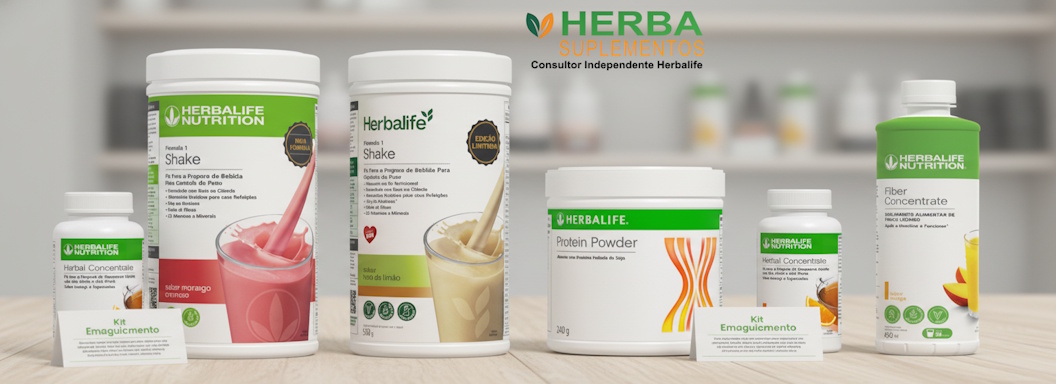 kits herbalife de emagrecimento