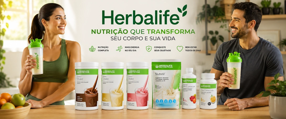 Herbalife presença global - mais de 90 países