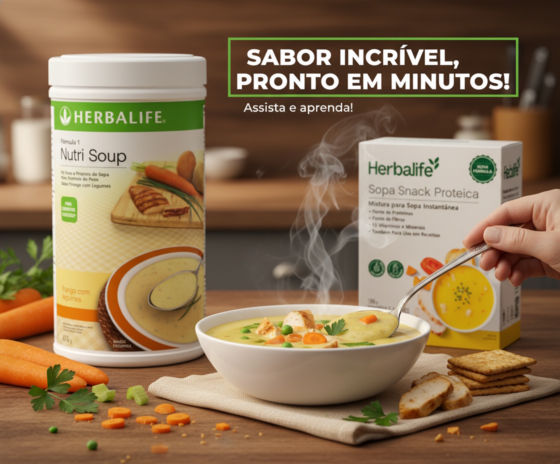 Preparo da Sopa Herbalife