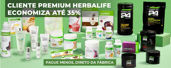 Preço do Shake Herbalife - Economia como Cliente Premium