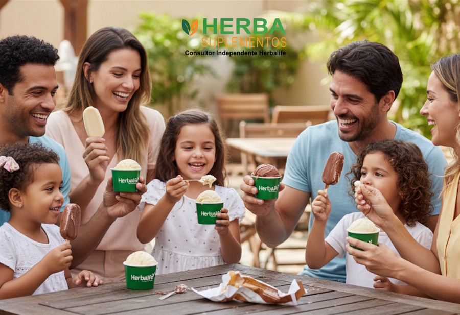 Gelato Herbalife Protein Ice Cream