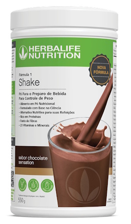 Shake Herbalife Sabor Chocolate